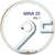 Cartula cd Mina Mina 25, Volumen 1