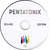 Cartula cd Pentatonix Pentatonix (Deluxe Edition)