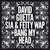 Cartula frontal David Guetta Bang My Head (Featuring Sia & Fetty Wap) (Cd Single)