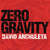 Cartula frontal David Archuleta Zero Gravity (Cd Single)