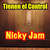 Cartula frontal Nicky Jam Tienen El Control (Cd Single)