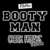 Carátula frontal Redfoo Booty Man (Cheek Freaks Remix) (Cd Single)