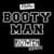 Carátula frontal Redfoo Booty Man (Riot Ten Remix) (Cd Single)