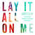 Caratula frontal de Lay It All On Me (Featuring Big Sean, Vic Mensa & Ed Sheeran) (Rudi Vip Mix) (Cd Single) Rudimental