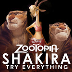 Try Everything (From Zootopia) (Cd Single) Shakira