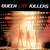 Caratula frontal de Live Killers Queen