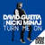 Caratula frontal de Turn Me On (Featuring Nicki Minaj) (Remixes) (Ep) David Guetta
