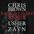 Cartula frontal Chris Brown Back To Sleep (Featuring Usher & Zayn) (Remix) (Cd Single)