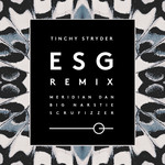 Esg (Featuring Scrufizzer, Meridian Dan & Big Narstie) (Remix) (Cd Single) Tinchy Stryder