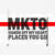 Cartula frontal Mkto Hands Off My Heart / Places You Go (Cd Single)
