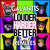 Caratula frontal de Louder, Harder, Better (Remixes) (Cd Single) Galantis