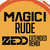 Cartula frontal Magic! Rude (Zedd Extended Remix) (Cd Single)