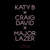 Cartula frontal Katy B Who Am I (Featuring Craig David & Major Lazer) (Wookie Remix) (Cd Single)
