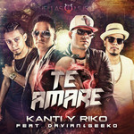 Te Amare (Featuring Davian & Geeko) (Cd Single) Kanti & Riko