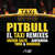 Cartula frontal Pitbull El Taxi (Remixes) (Cd Single)