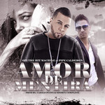 Amor De Mentira (Featuring Pipe Calderon) (Cd Single) Opi The Hit Machine