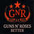 Cartula frontal Guns N' Roses Better (Cd Single)