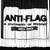 Cartula frontal Anti-Flag A Document Of Dissent: 1993-2013