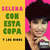 Carátula frontal Selena Con Esta Copa (Cd Single)