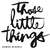 Disco Those Little Things (Cd Single) de Ramon Mirabet