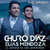 Cartula frontal Churo Diaz & Elias Mendoza Pa'l Mundo