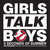 Cartula frontal 5 Seconds Of Summer Girls Talk Boys (Cd Single)