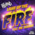 Caratula frontal de Light Up The Fire (Featuring Mr Shammi) (Cd Single) Dj Bl3nd