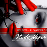 Viuda Negra (Featuring Alexander Dj) (Cd Single) Golden Gun