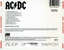 Caratula trasera de Flick Of The Switch Acdc