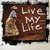 Caratula frontal de Live My Life (Cd Single) Aloe Blacc