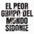 Disco El Peor Grupo Del Mundo (Cd Single) de Sidonie