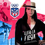 Llego La Fiesta (Cd Single) Olga Taon