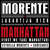 Cartula frontal Enrique Morente Manhattan (First We Take Manhattan) (Cd Single)