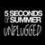 Cartula frontal 5 Seconds Of Summer Unplugged (Ep)