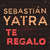 Carátula frontal Sebastian Yatra Te Regalo (Cd Single)