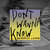 Carátula frontal Maroon 5 Don't Wanna Know (Featuring Kendrick Lamar) (Ryan Riback Remix) (Cd Single)