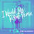 Caratula frontal de I Would Like (R3hab Remix) (Cd Single) Zara Larsson