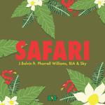 Safari (Featuring Pharrell Williams, Bia & Sky) (Cd Single) J. Balvin