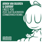 I Need You (Featuring Garibay & Olaf Blackwood) (Standerwick Remix) (Cd Single) Armin Van Buuren