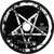 Cartula cd Gorgoroth Pentagram