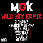 Wild Boy (Ft. 2 Chainz, French Montana, Meek Mill, Mystikal, Steve-O & Yo Gotti) (Remix) (Cd Single) Machine Gun Kelly