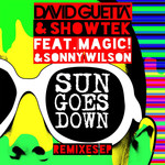 Sun Goes Down (Featuring Showtek, Magic! & Sonny Wilson) (Remixes) (Ep) David Guetta