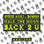 Caratula frontal de Back 2 U (Featuring Boehm & Walk The Moon) (Remixes) (Ep) Steve Aoki