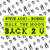 Cartula frontal Steve Aoki Back 2 U (Featuring Boehm & Walk The Moon) (Cd Single)