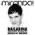 Cartula frontal Miranda! Bailarina (Remix) (Cd Single)
