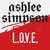 Caratula frontal de L.o.v.e. (Missy Underground Mix) (Cd Single) Ashlee Simpson