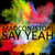 Caratula frontal de Say Yeah (Featuring Stori) (Cd Single) Madcon