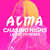 Cartula frontal Alma Chasing Highs (Le Youth Remix) (Cd Single)