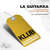 Caratula frontal de La Guitarra (Featuring Carlos Vives, Macaco & Nestor Ramljak) (Cd Single) Los Autenticos Decadentes