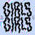 Cartula frontal Icona Pop Girls Girls (Cd Single)